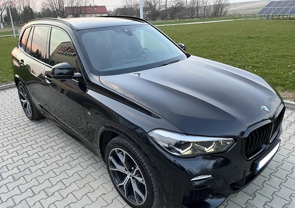 BMW X5 cena 219000 przebieg: 139500, rok produkcji 2020 z Miechów małe 781
